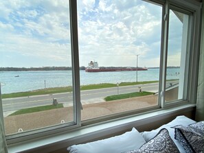 3 soverom, strykejern/-brett, reiseseng for barn og wi-fi (inkludert)