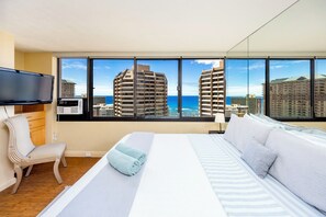 1 Schlafzimmer, WLAN, Bettwäsche