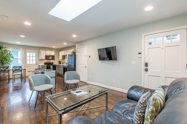 Smart-tv, bordfodbold