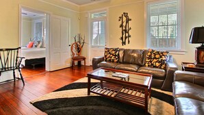House, Multiple Beds (Forsyth Park West Garden Level) | Living room - Forsyth Park West Garden Level (Savannah)