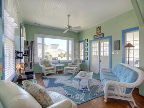 Living room - Seas the Day (Tybee Island)