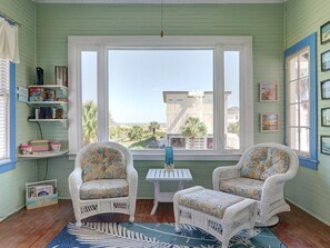 独立别墅, 多张床 (Seas the Day) | 客厅