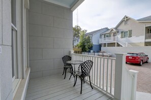 Balcony - Habersham Hall (Savannah)