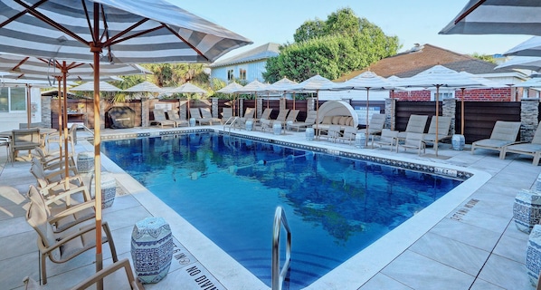 House, Multiple Beds (Forsyth Park West Main House) | Pool | Outdoor pool - Forsyth Park West Main House (Savannah)