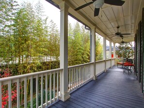 Balcony - Forsyth Park West Main House (Savannah)
