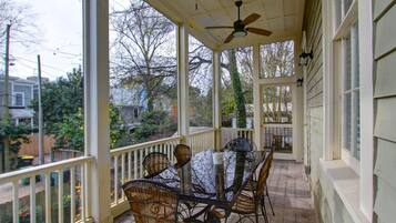 House, Multiple Beds (Forsyth Park West Main House) | Balcony
