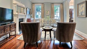 Hus, flere senger (Habersham House) | Oppholdsrom