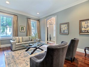 House, Multiple Beds (Habersham House) | Living room - Habersham House (Savannah)
