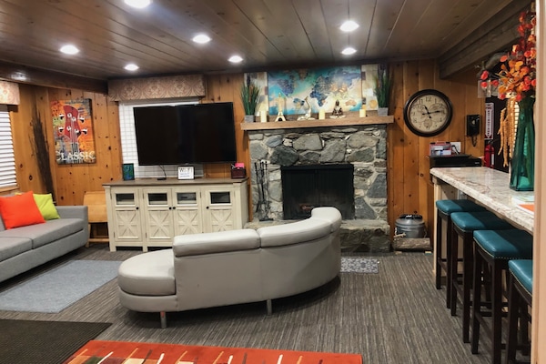 Televisor intel·ligent i llar de foc