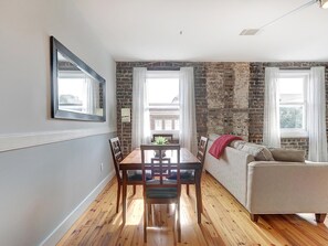 Condo, Multiple Beds (Above Broughton St 3002) | Living room - Above Broughton St 3002 (Savannah)