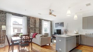 Condo, Multiple Beds (Above Broughton St 3002) | Living room - Above Broughton St 3002 (Savannah)