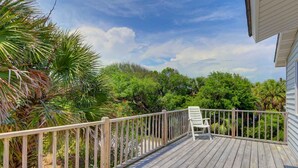 Ferienhaus, Mehrere Betten (Movie House By The Sea) | Balkon