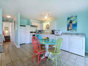 House, Multiple Beds (Movie House By The Sea) | Private kitchen - Movie House By The Sea (Tybee Island)