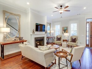 Living room - Liberty Main House (Savannah)