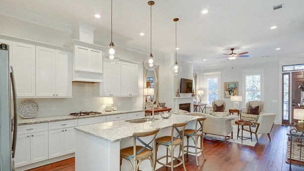 House, Multiple Beds (Liberty Main House) | Private kitchen - Liberty Main House (Savannah)