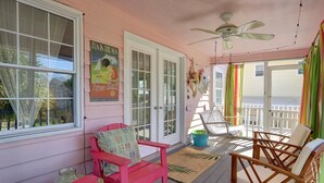 House, Multiple Beds (Barefoot Children) | Balcony - Barefoot Children (Tybee Island)
