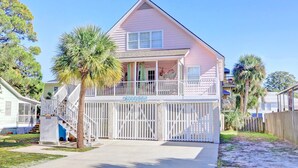 House, Multiple Beds (Barefoot Children) | Exterior - Barefoot Children (Tybee Island)