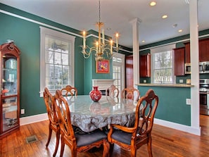 House, Multiple Beds (Forsyth Park West Mansion) | Private kitchen