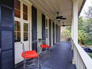 House, Multiple Beds (Forsyth Park West Mansion) | Balcony - Forsyth Park West Mansion (Savannah)