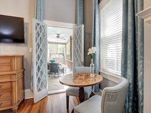 Condo, Multiple Beds (Southern Hall Lower) | Living room