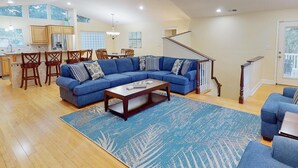 Living room - Anchors Away (Tybee Island)
