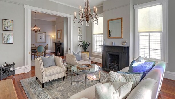 House, Multiple Beds (Gaston Gem) | Living room - Gaston Gem (Savannah)
