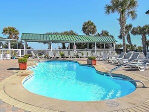 Condo, Multiple Beds (Beachside Colony 615) | Pool | Outdoor pool - Beachside Colony 615 (Tybee Island)