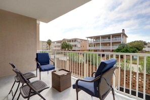 Condo, Multiple Beds (Beachside Colony 615) | Balcony - Beachside Colony 615 (Tybee Island)