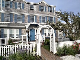 Fachada del alojamiento