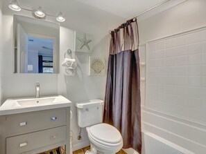 Bathroom - Salty Beaches (Tybee Island)