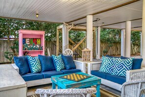 غرفة المعيشة