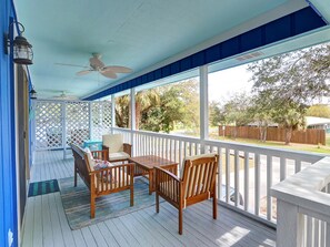 House, Multiple Beds (Deja Blue A & B) | Balcony