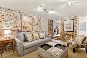 公寓, 1 張加大雙人床 (Garden on Jones) | 客廳