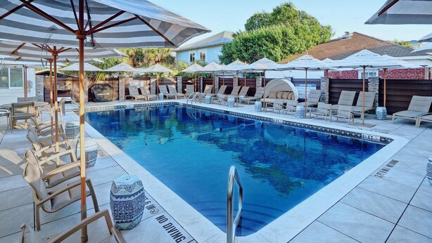 Apartment, 1 Queen Bed (Garden on Jones) | Pool | Outdoor pool - Garden on Jones (Savannah)