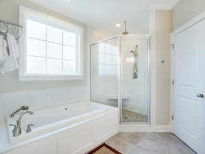 Ferienhaus, Mehrere Betten (Cedar House on Tybee) | Badezimmer
