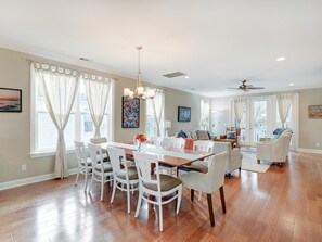 House, Multiple Beds (Cedar House on Tybee) | Private kitchen - Cedar House on Tybee (Tybee Island)