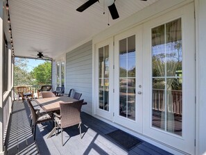 House, Multiple Beds (Cedar House on Tybee) | Balcony - Cedar House on Tybee (Tybee Island)