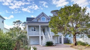 Casa, varias camas (Cedar House on Tybee) | Exterior