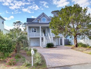 獨棟房屋, 多張床 (Cedar House on Tybee) | 外觀
