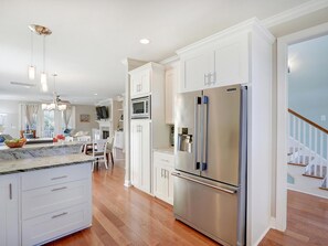 House, Multiple Beds (Cedar House on Tybee) | Private kitchen - Cedar House on Tybee (Tybee Island)