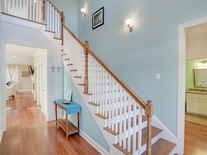 House, Multiple Beds (Cedar House on Tybee) | Living room - Cedar House on Tybee (Tybee Island)