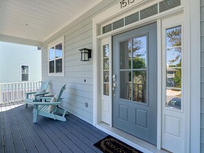 獨棟房屋, 多張  床 (Cedar House on Tybee) | 陽台