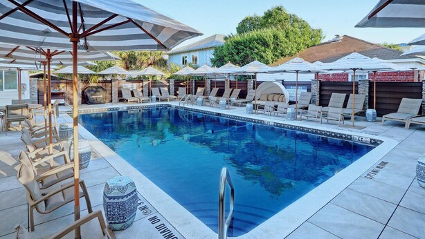 Apartment, 1 Queen Bed (Liberty Carriage House) | Pool - Liberty Carriage House (Savannah)
