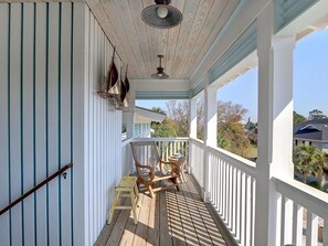 Apartment, Multiple Beds (Beach House Up) | Balcony - Beach House Up (Tybee Island)