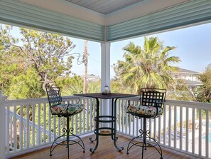 Balcony - Beach House Up (Tybee Island)