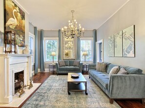 Apartment, Multiple Beds (Southern Hall Upper) | Living room - Southern Hall Upper (Savannah)