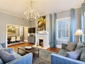 Apartment, Multiple Beds (Southern Hall Upper) | Living room