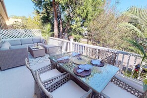 Apartment, Multiple Beds (Southern Hall Upper) | Balcony
