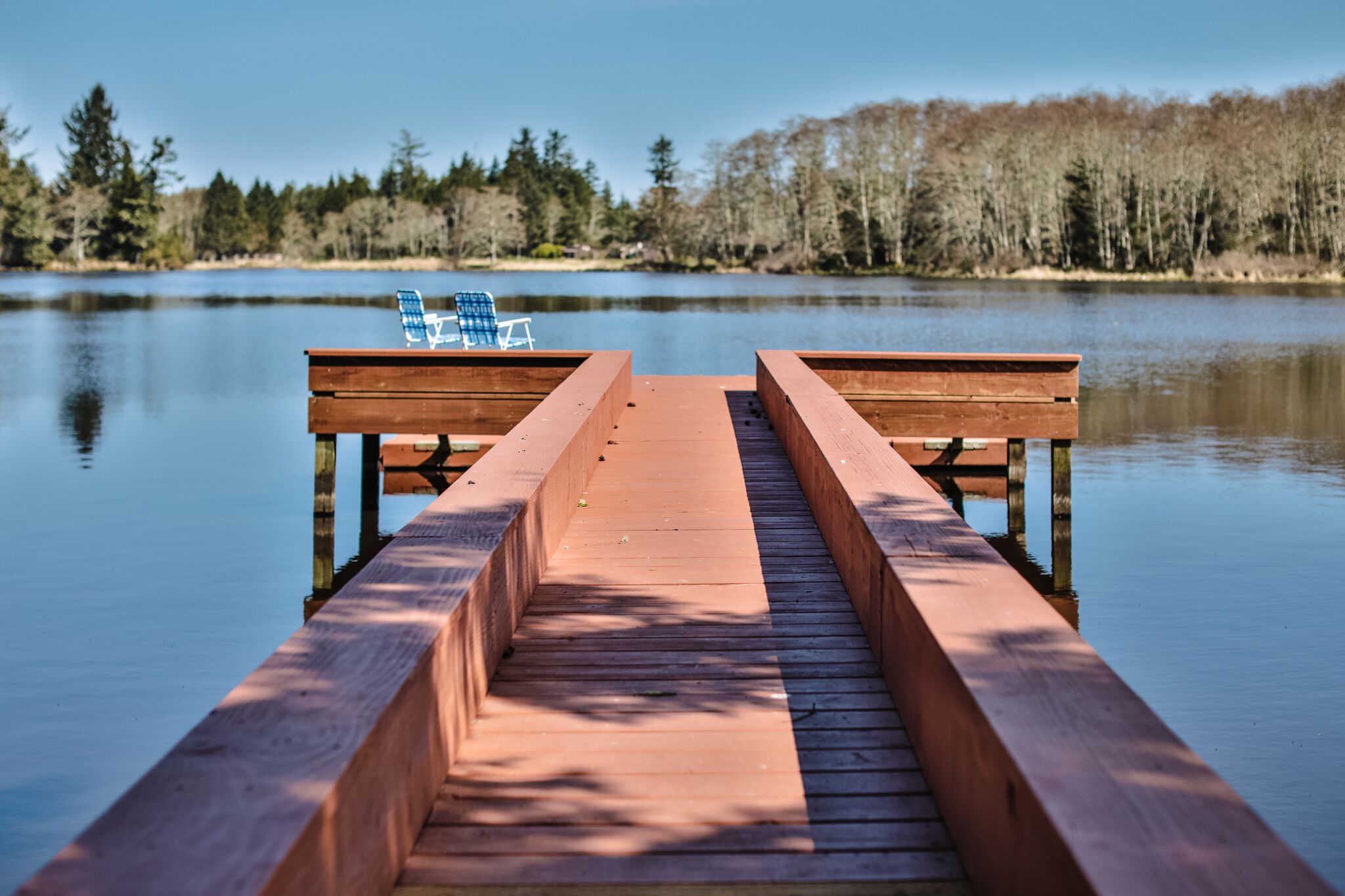 Lake Diva | Private Estate on a Quiet Lake Just Two Blocks From the Beach