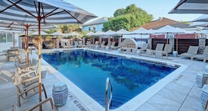 Condo, 2 Queen Beds (Lavender on Perry) | Pool | Outdoor pool - Lavender on Perry (Savannah)